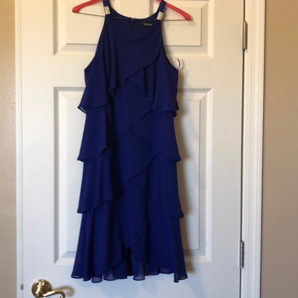 S L Fashion dress. Wore it for a wedding